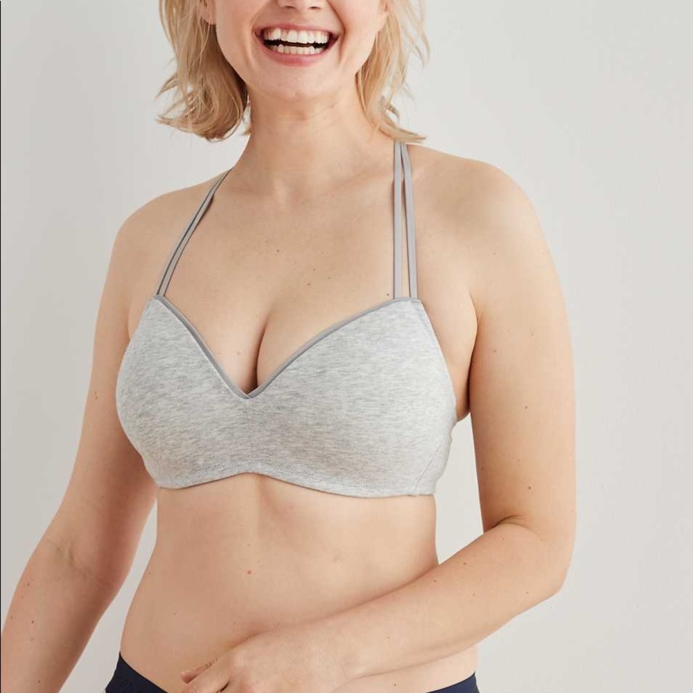 Aerie wireless push up bra